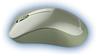 Canyon 2.4 GHz Wireless mouse ,with 3 buttons, DPI 1200, CNE-CMSW11SM